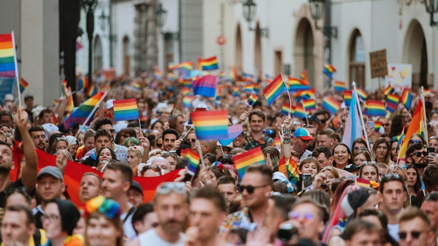 Séc tăng cường an ninh tại lễ hội Prague Pride 2024